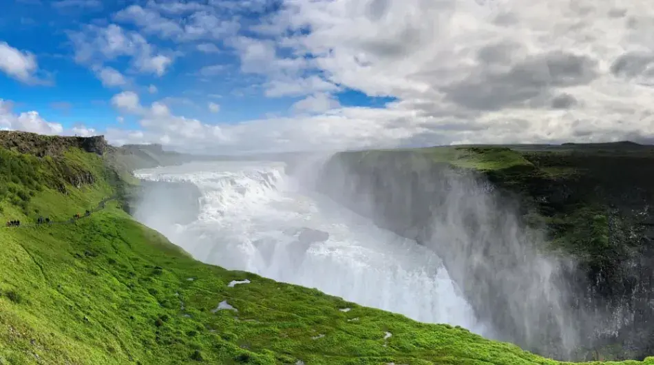 Gullfoss Waterfall, Iceland
