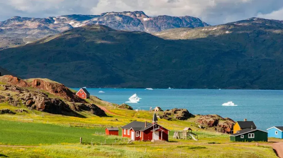 Narsarsuaq, West Greenland