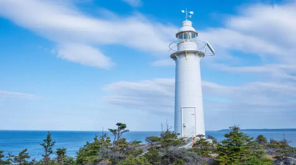 Kings Cove Lighthouse, Newfoundland
