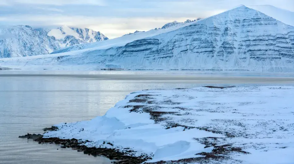 Raudfjord in Svalbard