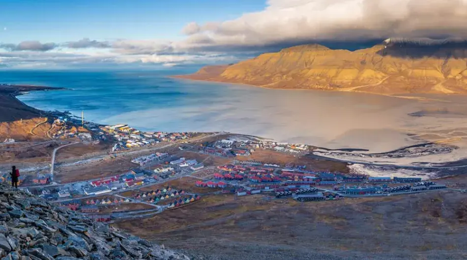 Svalbard view from Elevation