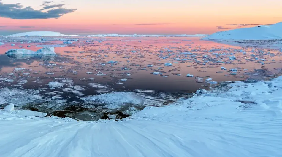 Weddell-Sea_midnight-Sun-over-icebergs_GALLERY