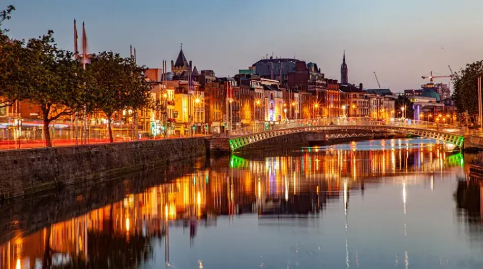 Dublin in the Evening