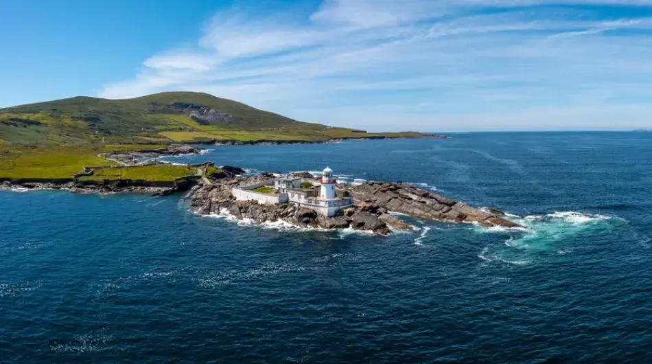 Valentia Island Lighthouse in Ireland