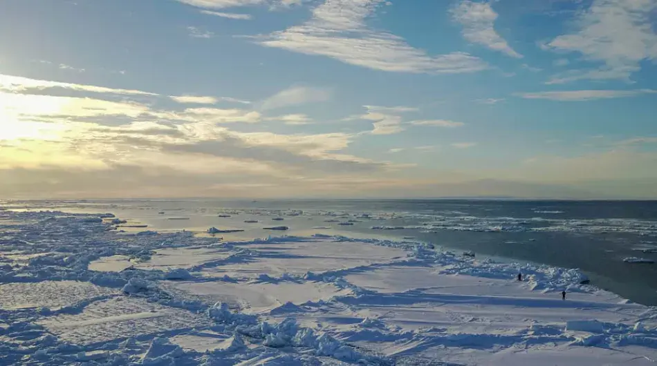 Lancaster Ice Floes