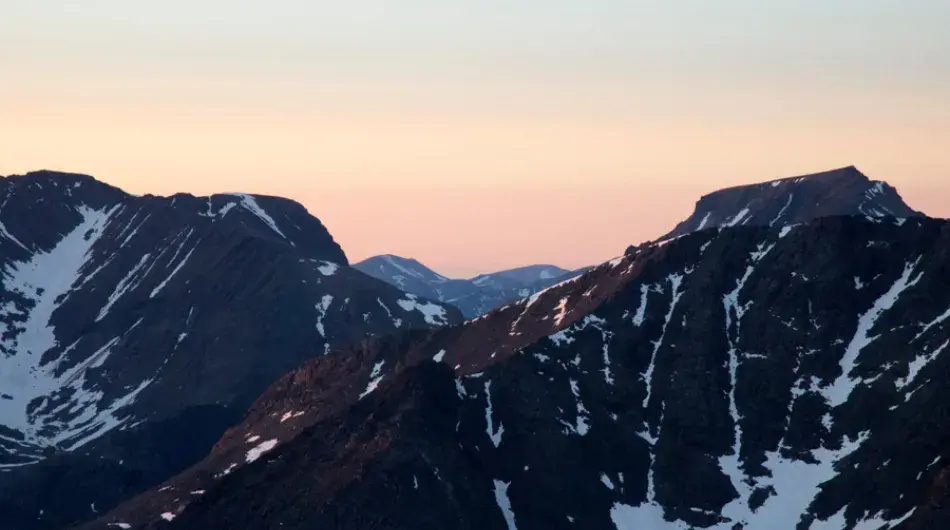 Torngat mountains peak