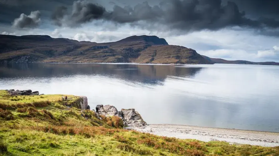 Loch Broom in Ullapool