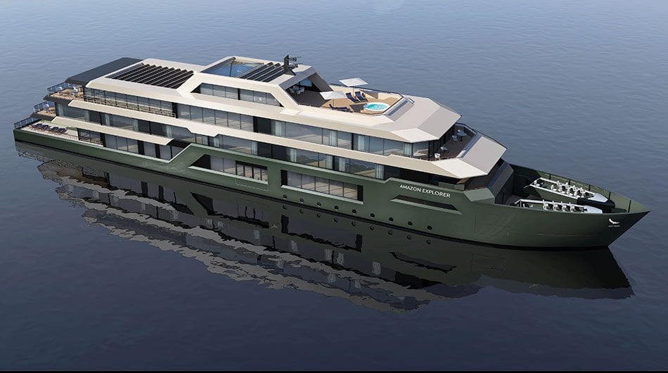 Amazon Explorer Ship