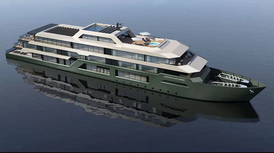 Amazon Explorer Ship