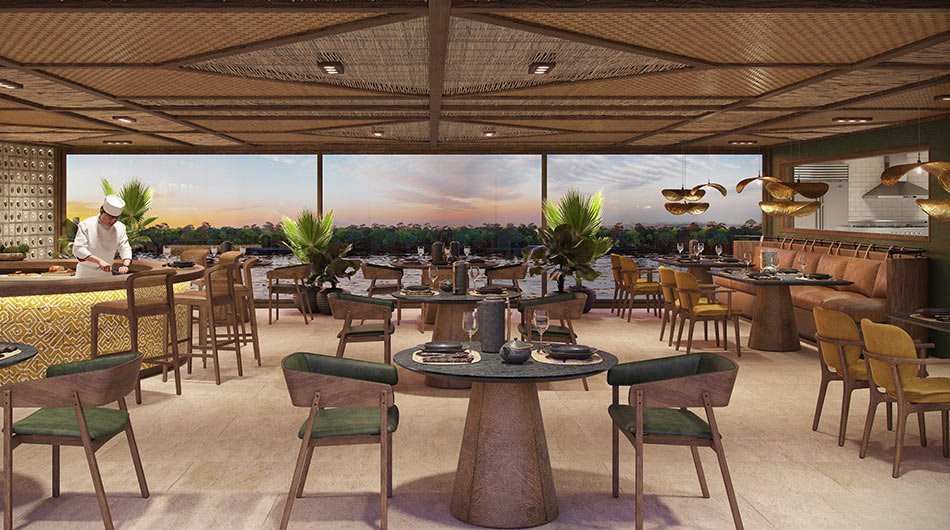 Amazon Explorer Dining Lounge