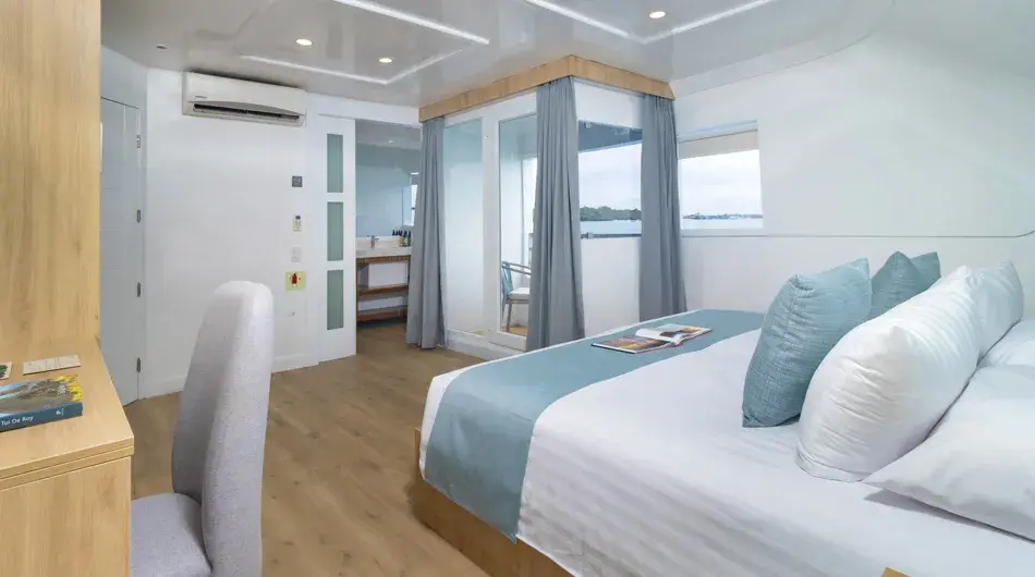 Galapagos Sea Star Balcony Suite Cabin