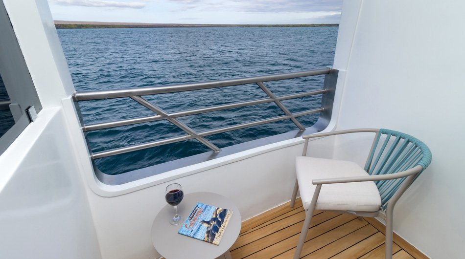 Galapagos Sea Star Balcony Suite Balcony Area