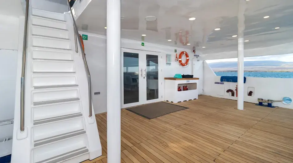 Galapagos Sea Star Exterior Porch