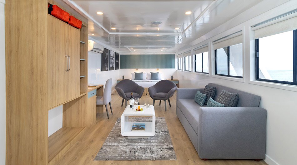 Galapagos Sea Star Suite Cabin