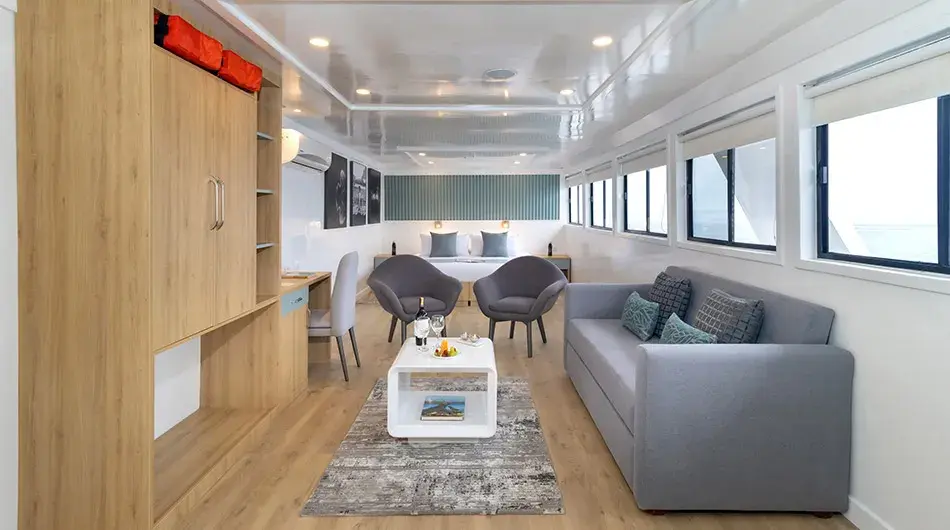 Galapagos Sea Star Suite Cabin