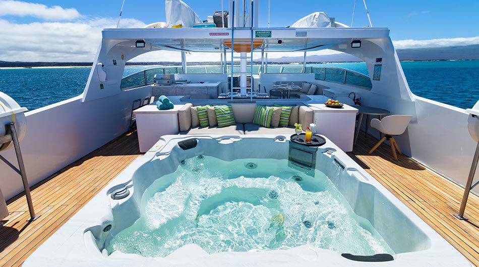 Grand Majestic Sundeck Jaquzzi