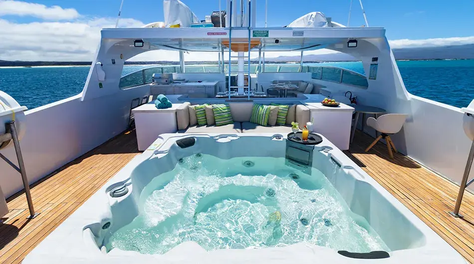 Grand Majestic Sundeck Jaquzzi