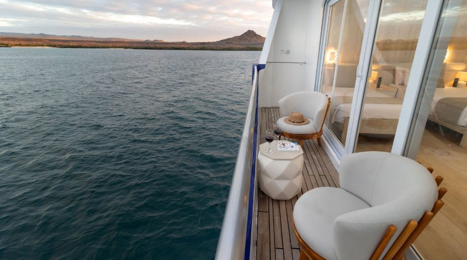 Endemic Galapagos - Stateroom Balcony