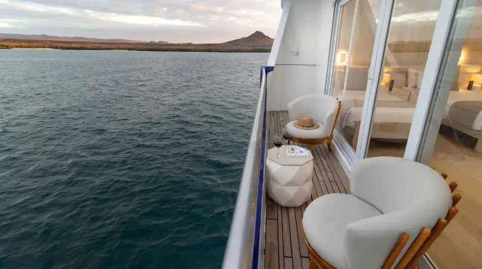 Endemic Galapagos - Stateroom Balcony