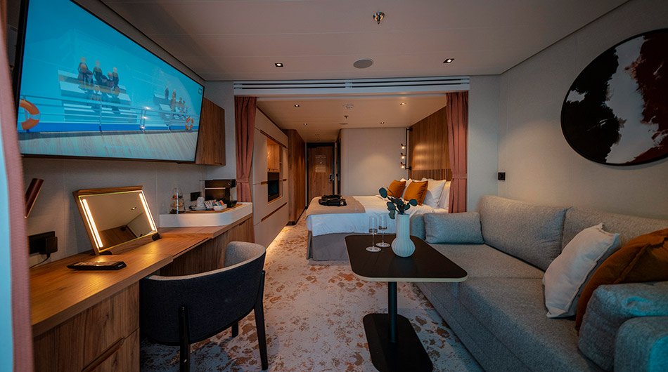 SH Diana Balcony Stateroom