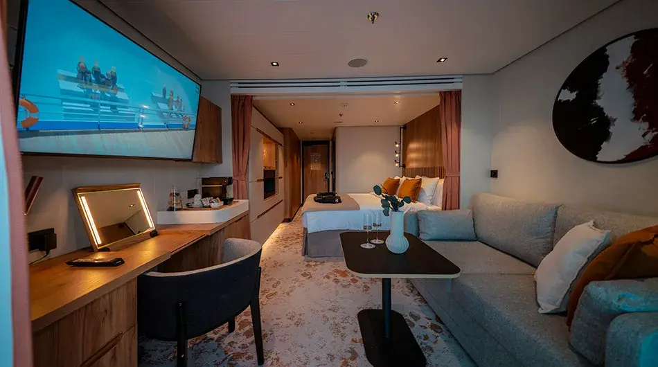 SH Diana Balcony Stateroom