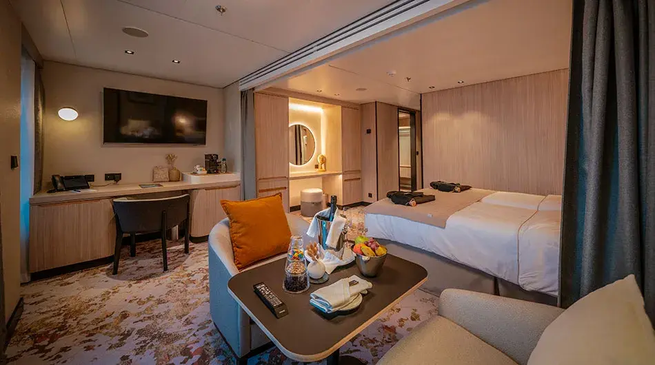 SH Diana Junior Suite Sitting Area