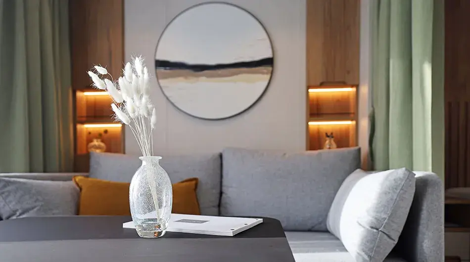 SH Vega Ocean View Stateroom sitting area