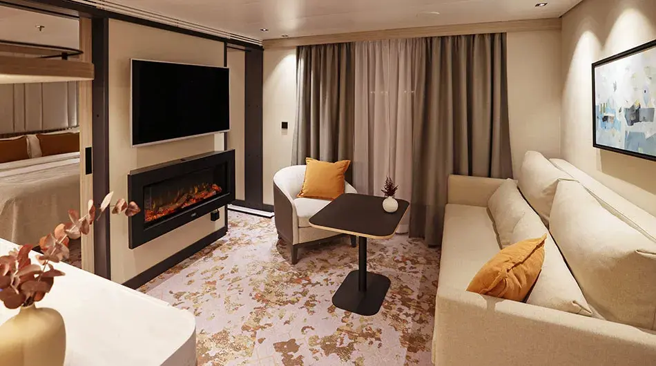 SH Vega Suite Stateroom