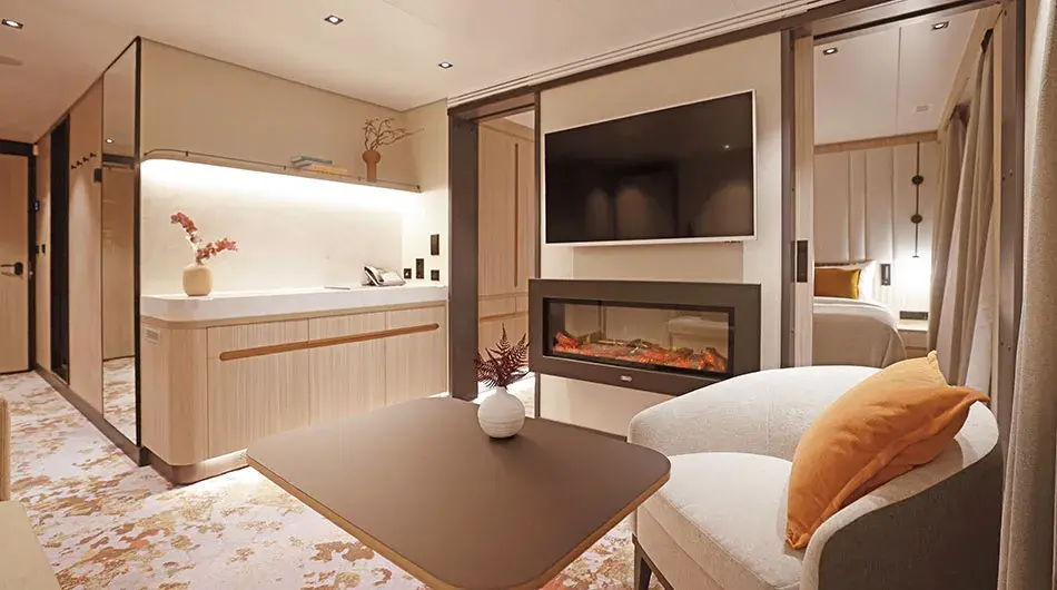 SH Vega Suite Stateroom