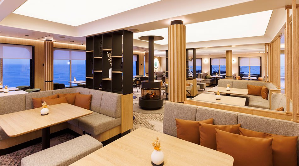 SH Vega Club Lounge dining