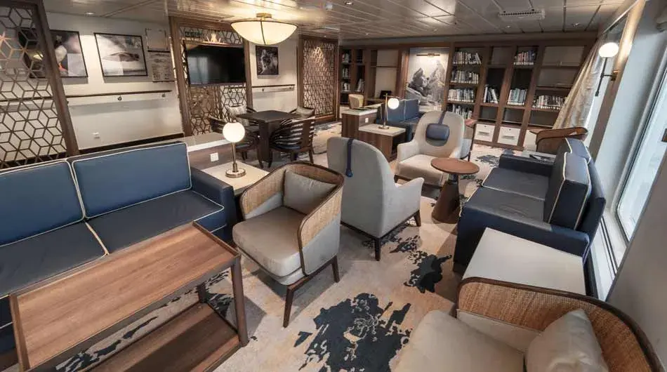 Greg Mortimers Ship Library