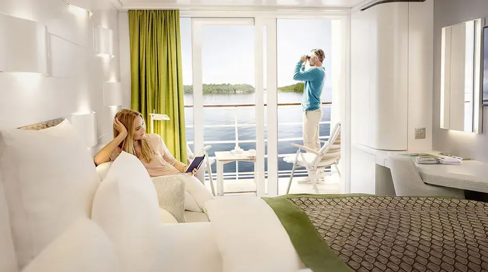 Hanseatic Nature Balcony Cabin