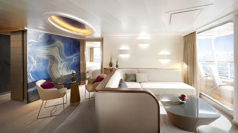 Hanseatic Nature Grand Suite living area