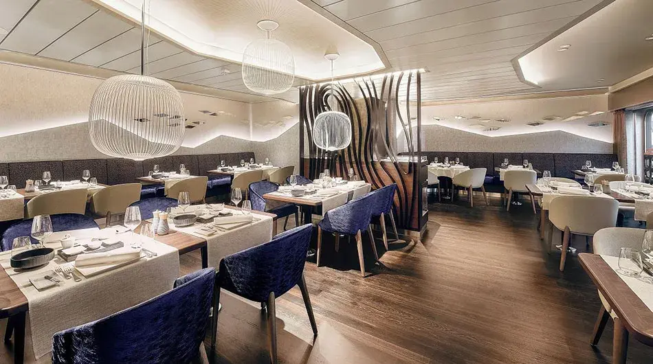 Hanseatic Nature Hamptons Specialty Dining