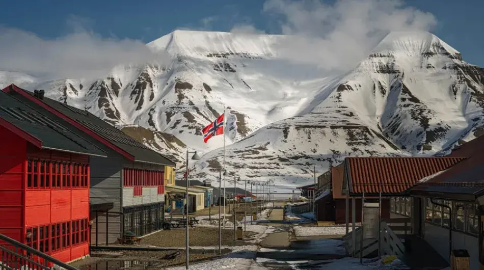 Longyearbyen streets