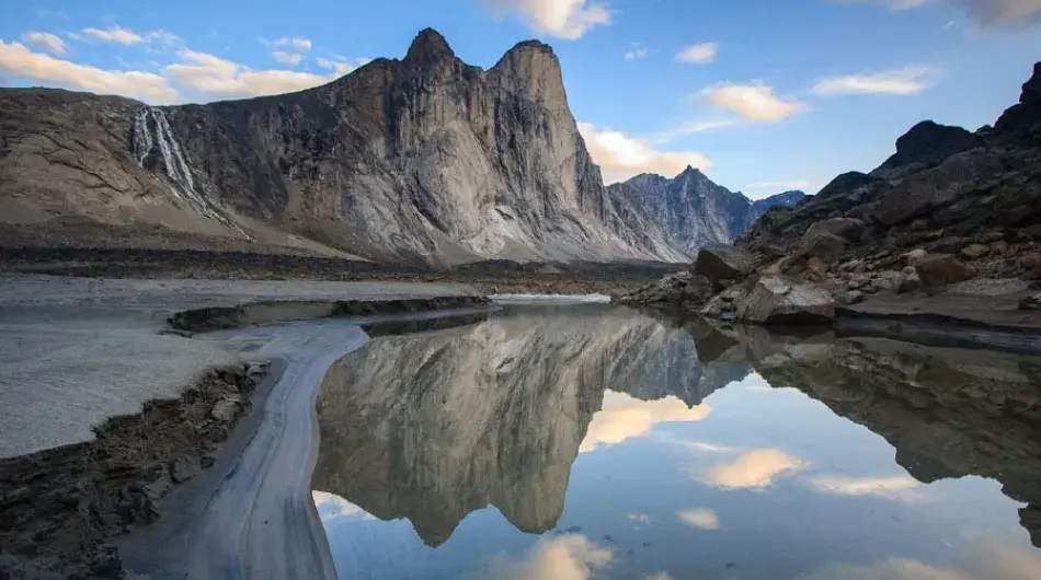 Baffin bay panorama
