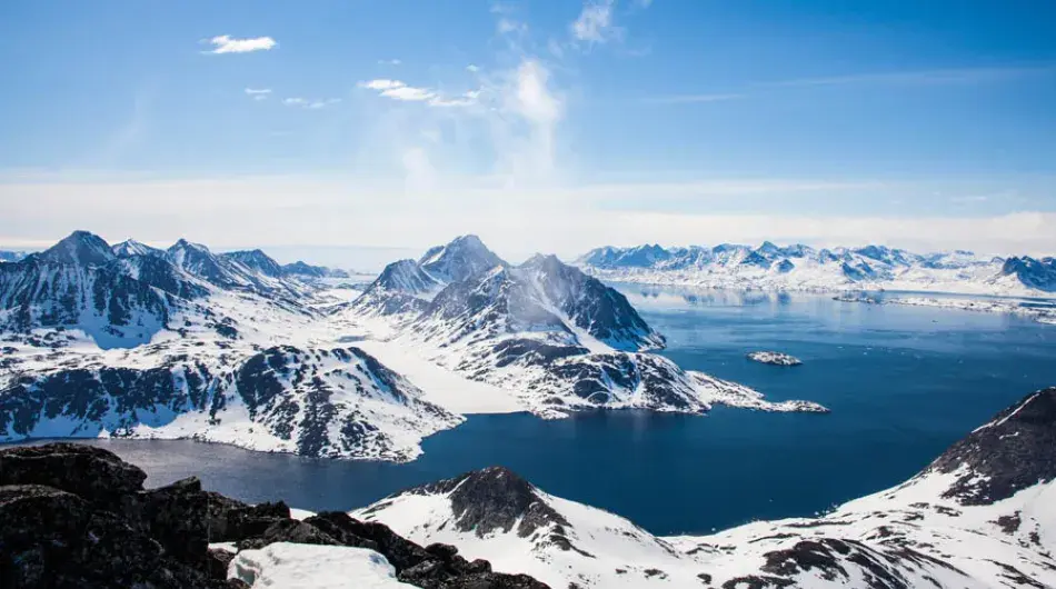 Ammassalik Fjord Panorama