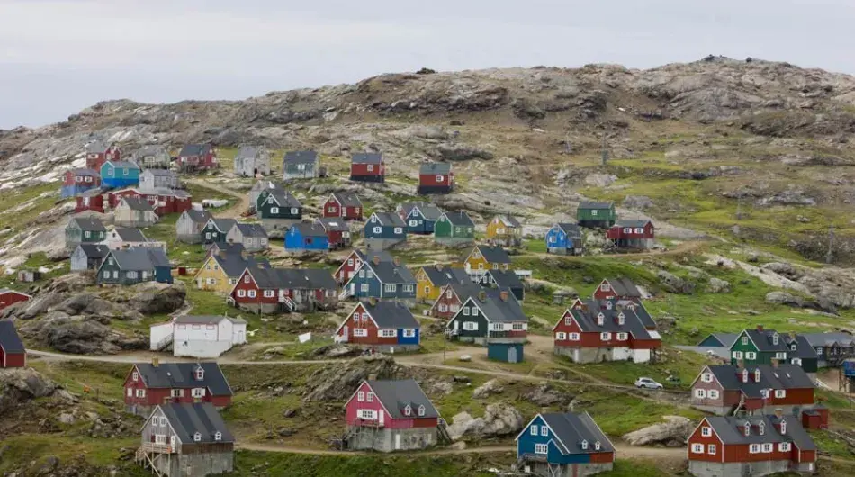 Ammassalik Houses
