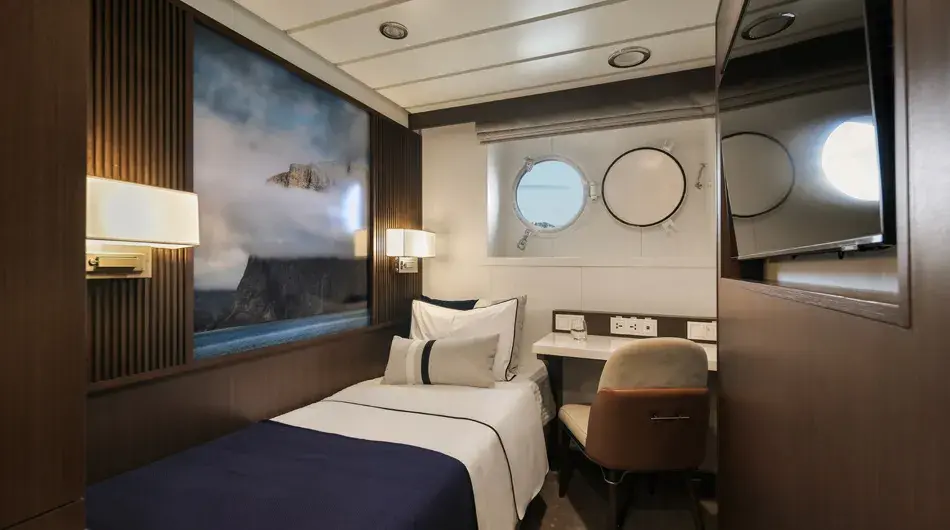 Douglas Mawson Aurora Stateroom Single