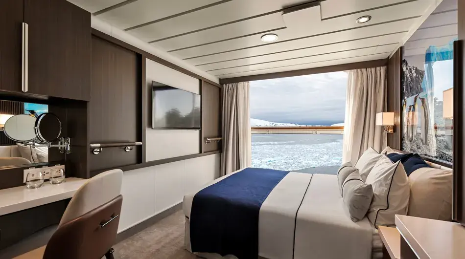 Douglas Mawson Aurora Stateroom Superior