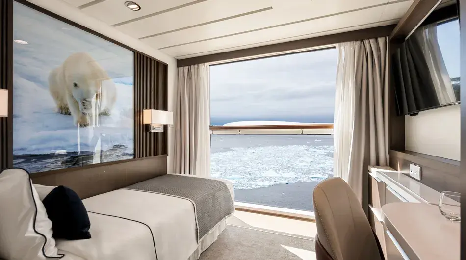 Douglas Mawson Aurora Stateroom Superior Single