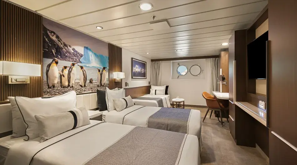 Douglas Mawson Aurora Stateroom Triple