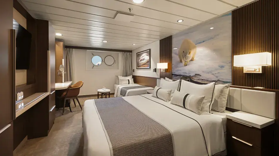 Douglas Mawson Aurora Stateroom Twin Share