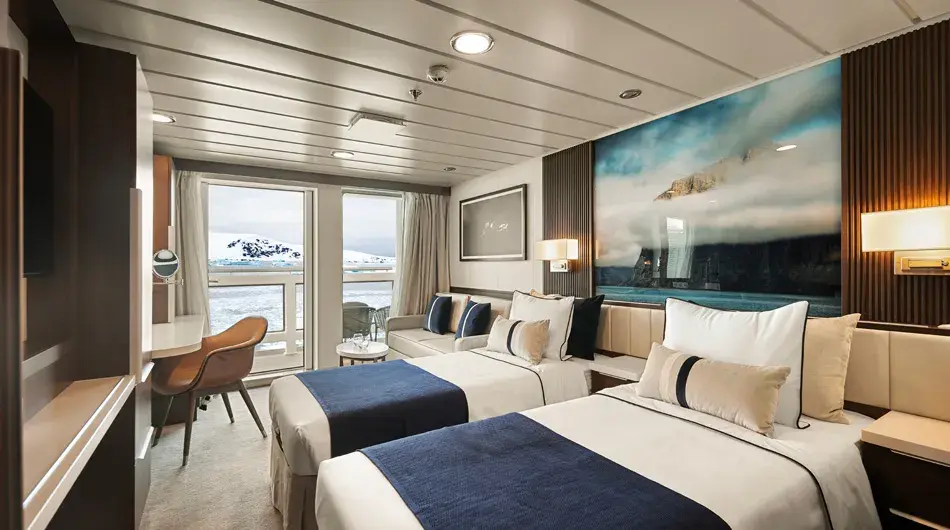 Douglas Mawson Balcony Stateroom Cat A