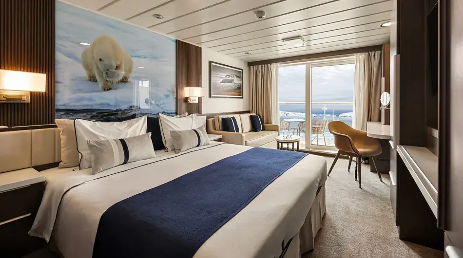 Douglas Mawson Balcony Stateroom Cat B