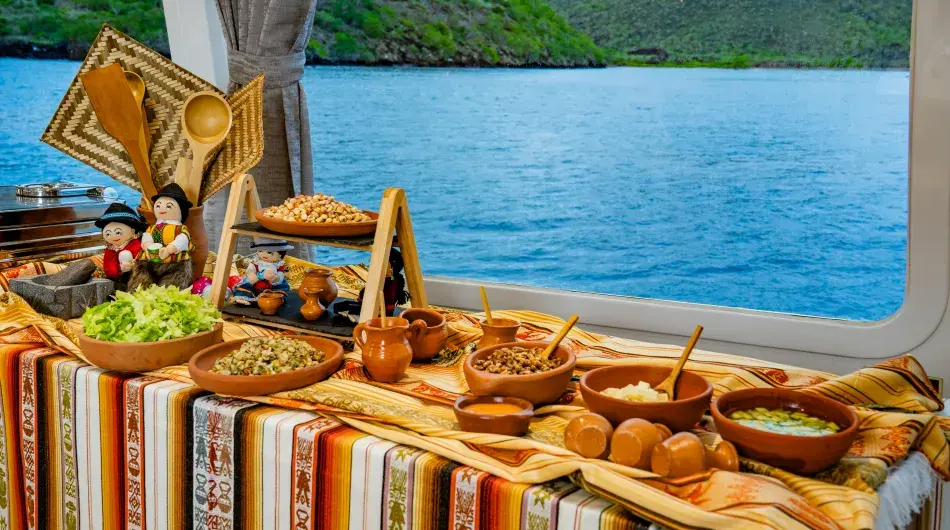M/C Monique Catamaran Buffet