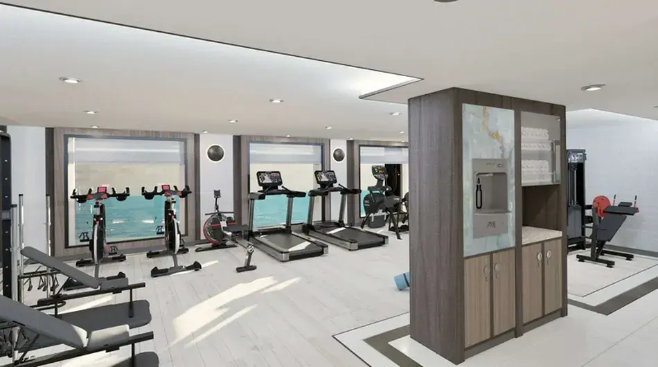 Douglas Mawson Gym