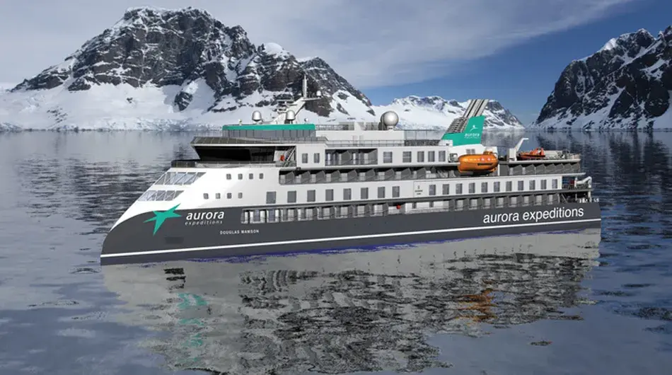 Douglas Mawson Ship