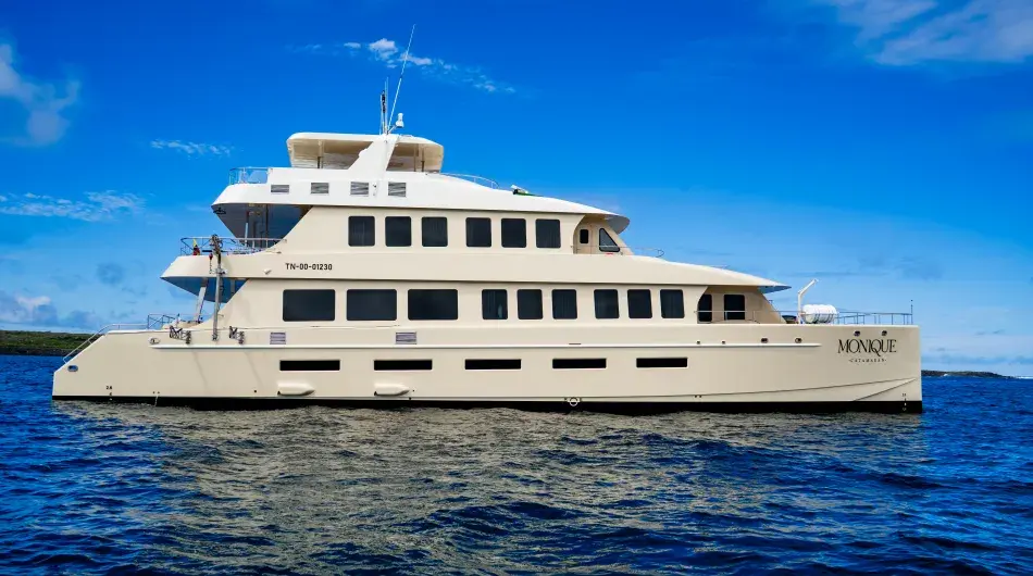 M/C Monique Catamaran Exterior View