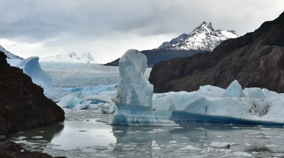Glacier alley in Chilean Patagonia